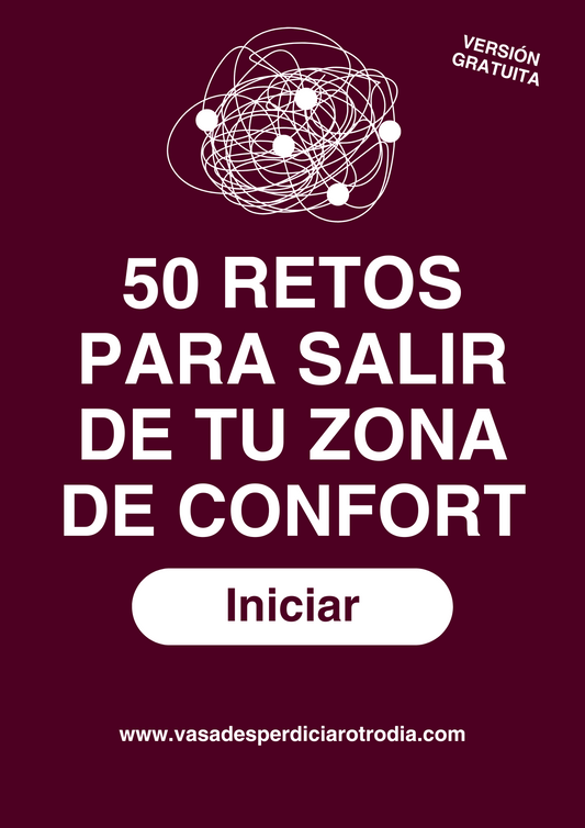 50 Retos para Salir de Tu Zona de Confort (Plantilla Gratuita)